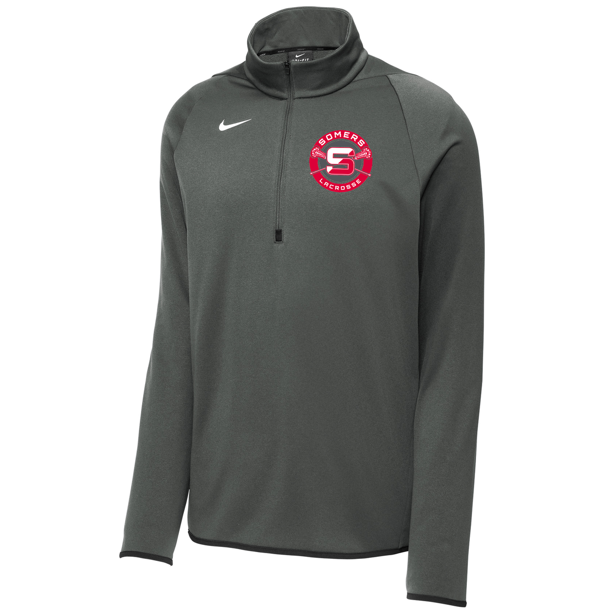 Somers Girls Lacrosse Limited Edition Nike 1/4 Zip