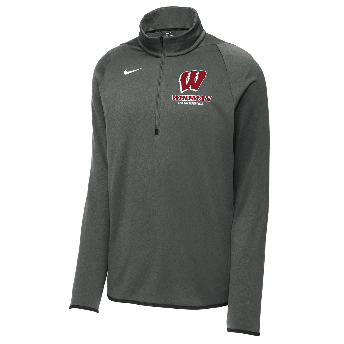 Whitman Basketball Limited Edition Nike 1/4 Zip