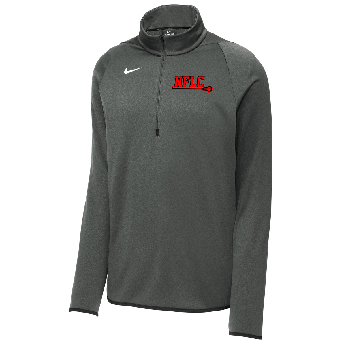 Nassau Fire Lacrosse Club Limited Edition Nike 1/4 Zip