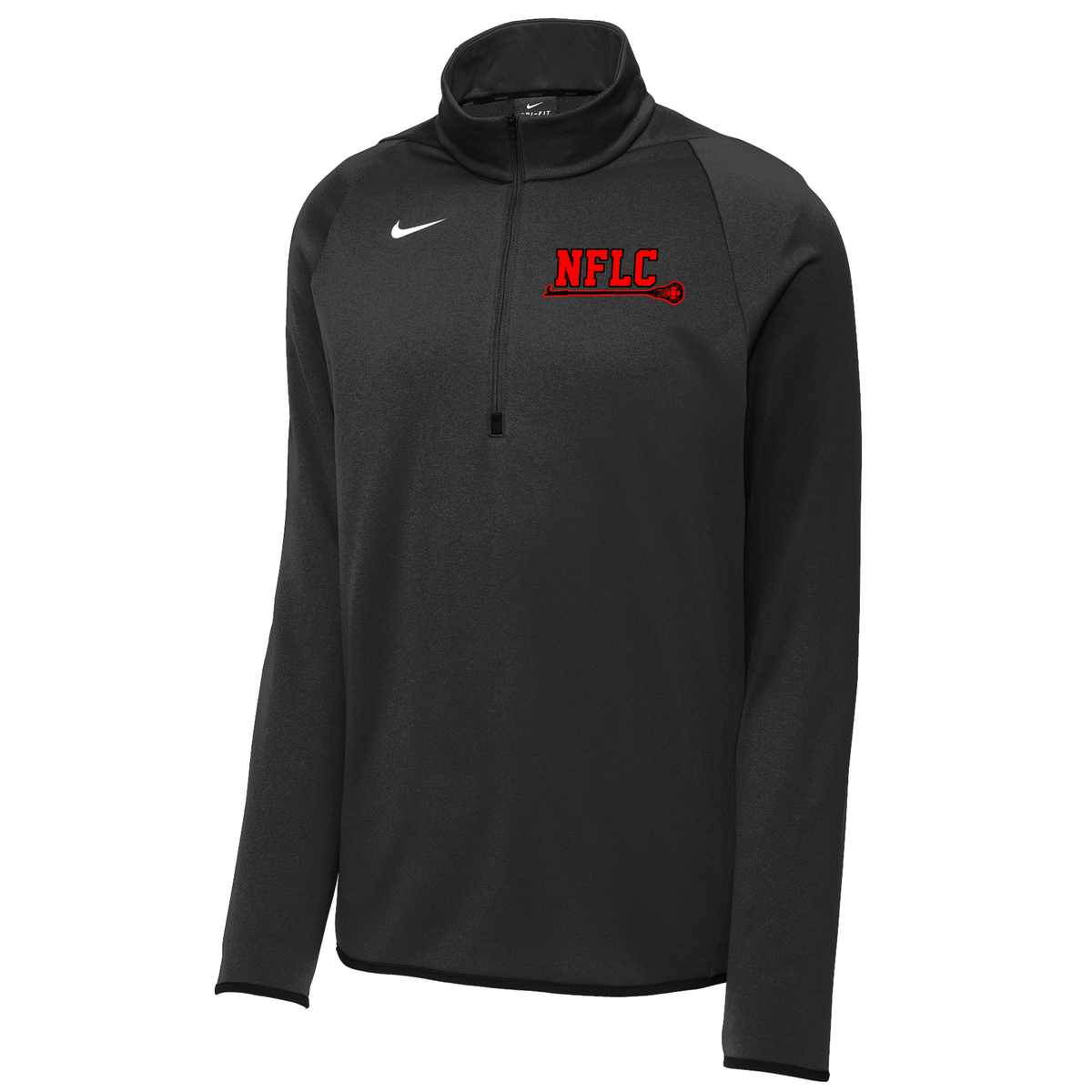 Nassau Fire Lacrosse Club Limited Edition Nike 1/4 Zip