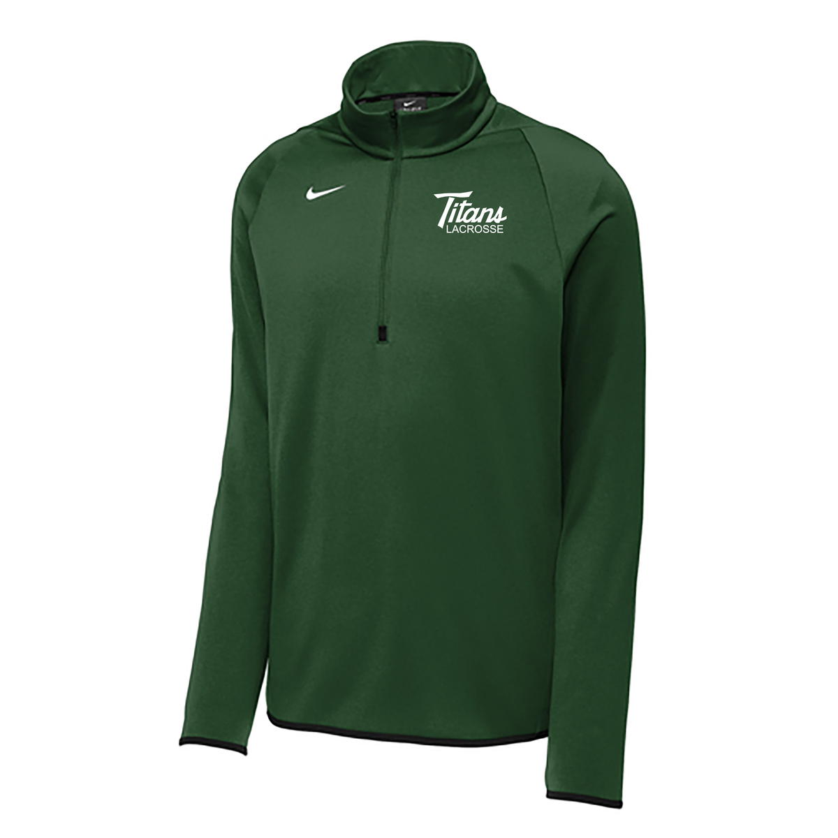 TV Titans Lacrosse Limited Edition Nike 1/4 Zip