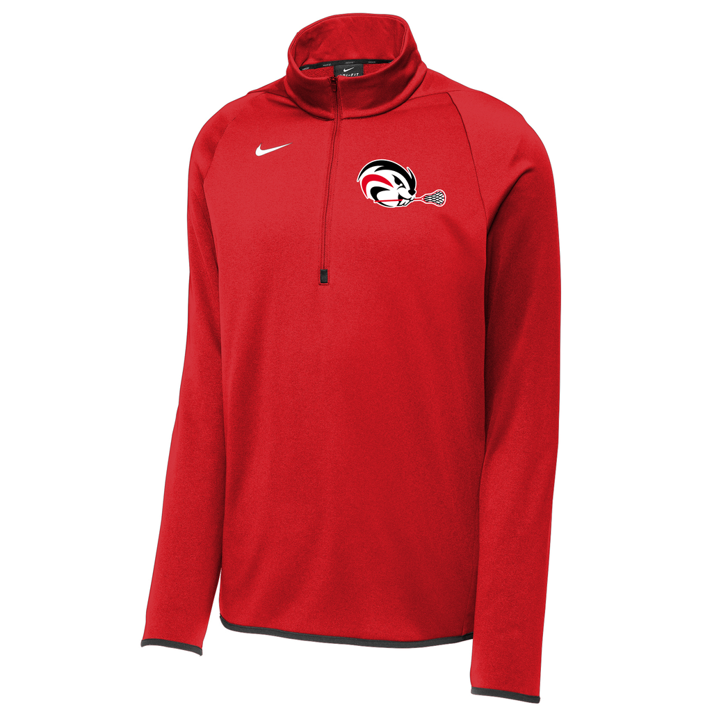 Ballard High School Boys Lacrosse Limited Edition Nike 1/4 Zip