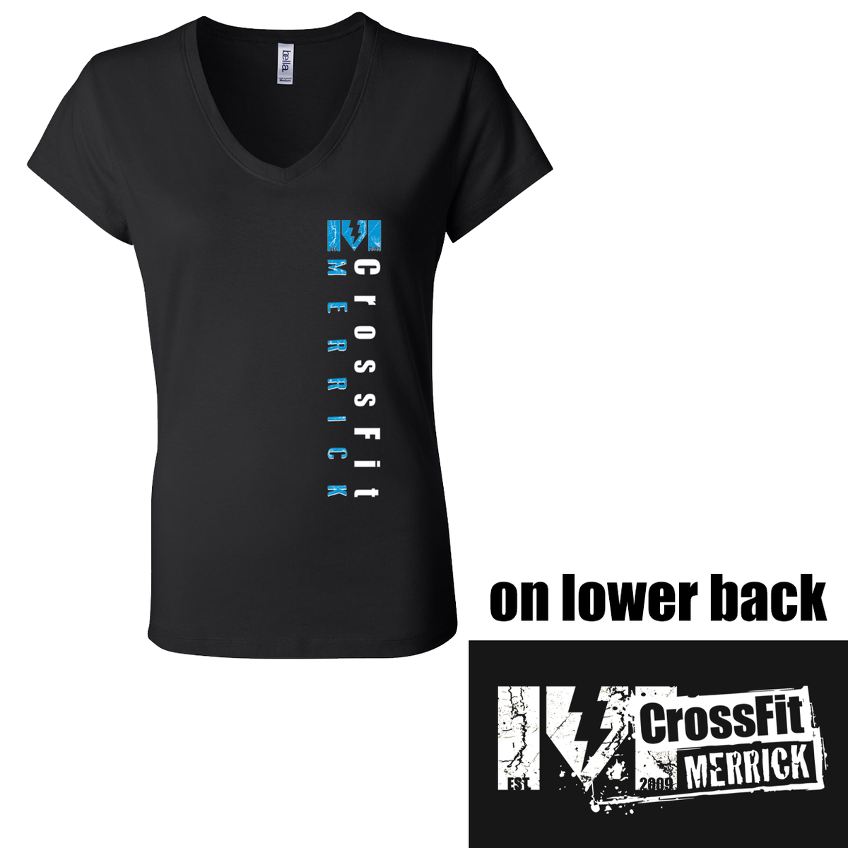 Merrick CrossFit Womens Short Sleeve