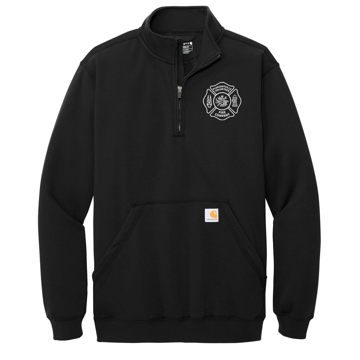 Pleasantville FD 1/4 Zip Mock Neck Sweatshirt