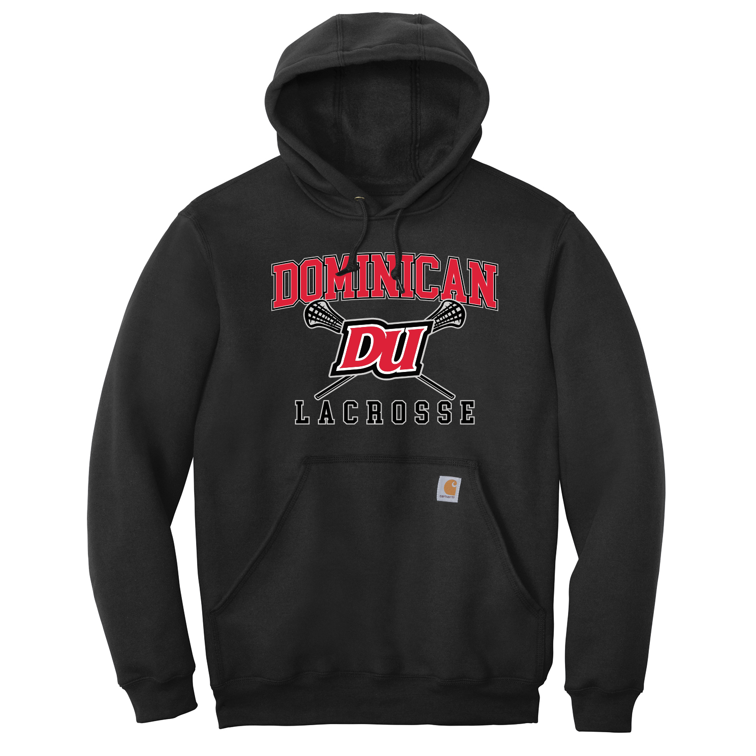 Dominican College Lacrosse Carhartt Midweight Hooded Sweatshirt Blatant Team Store