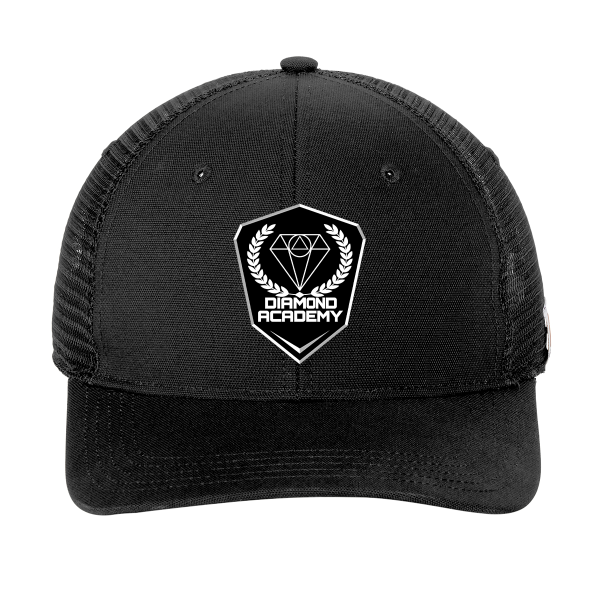 Diamond Academy Carhartt Canvas Mesh Back Cap