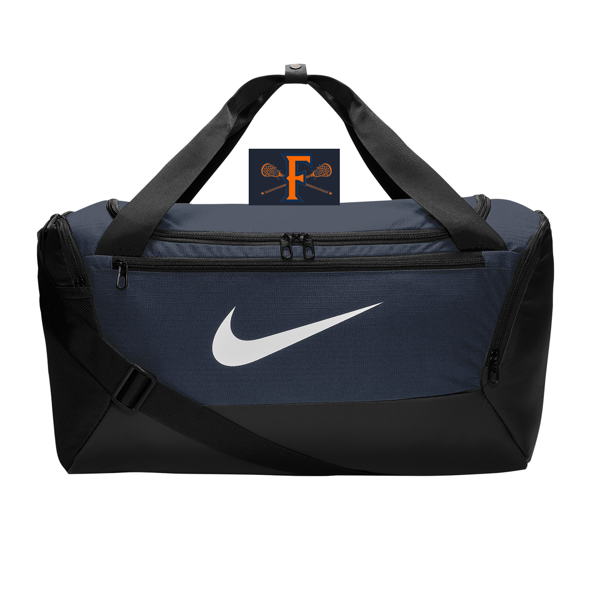 Nike brasilia holdall sales small