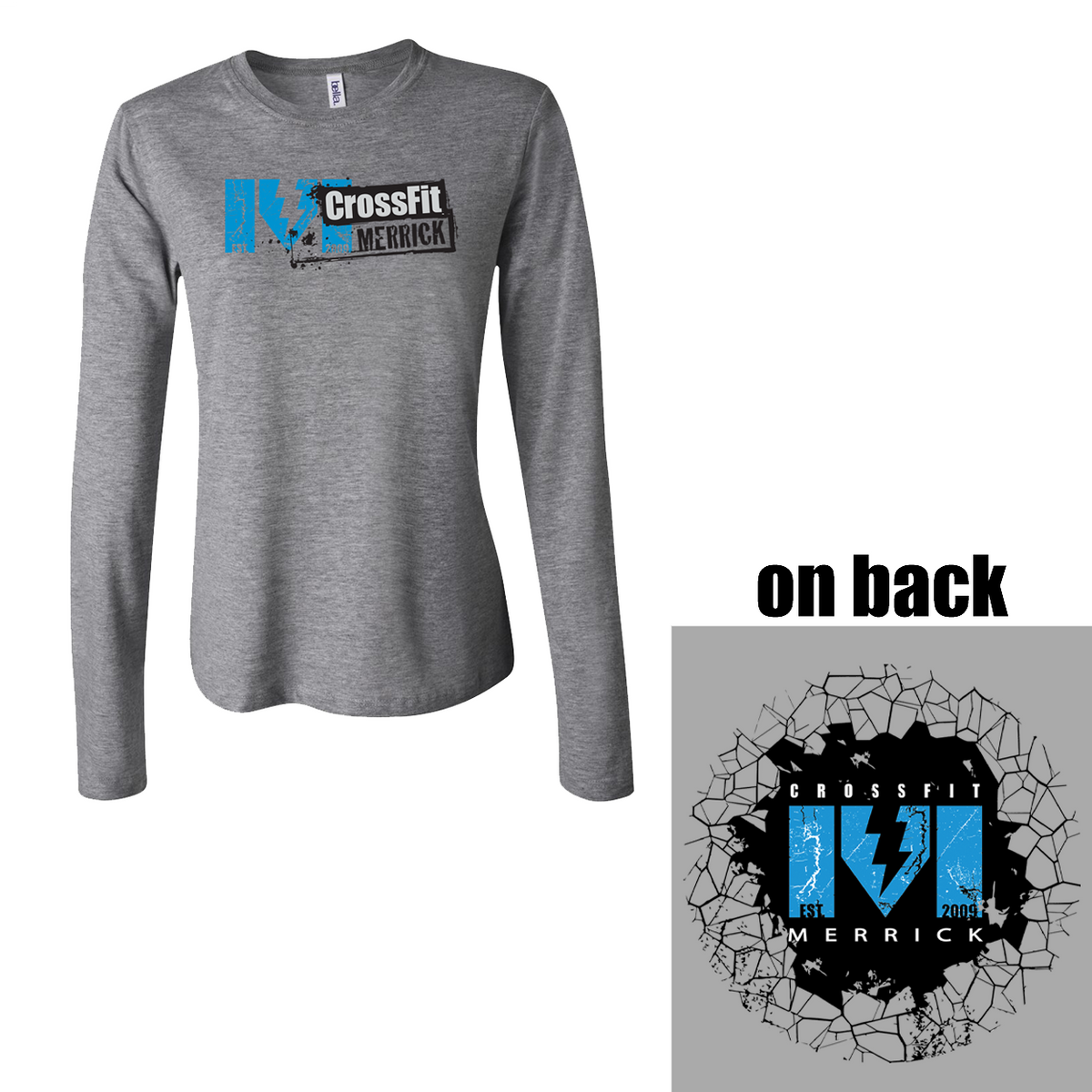 Merrick Cross Fit Womens Long Sleeve