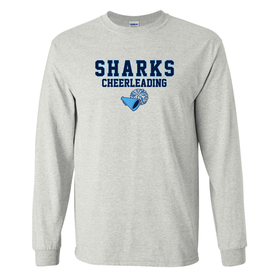 Sharks Cheerleading Ultra Cotton Long Sleeve Shirt