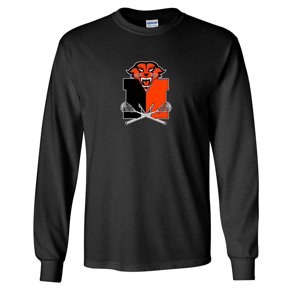 Monroe Bearcats Lacrosse Ultra Cotton Long Sleeve Shirt