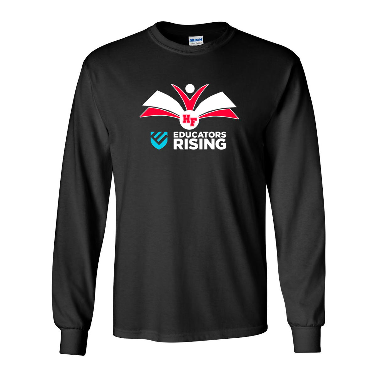 HF Educators Rising Ultra Cotton Long Sleeve Shirt