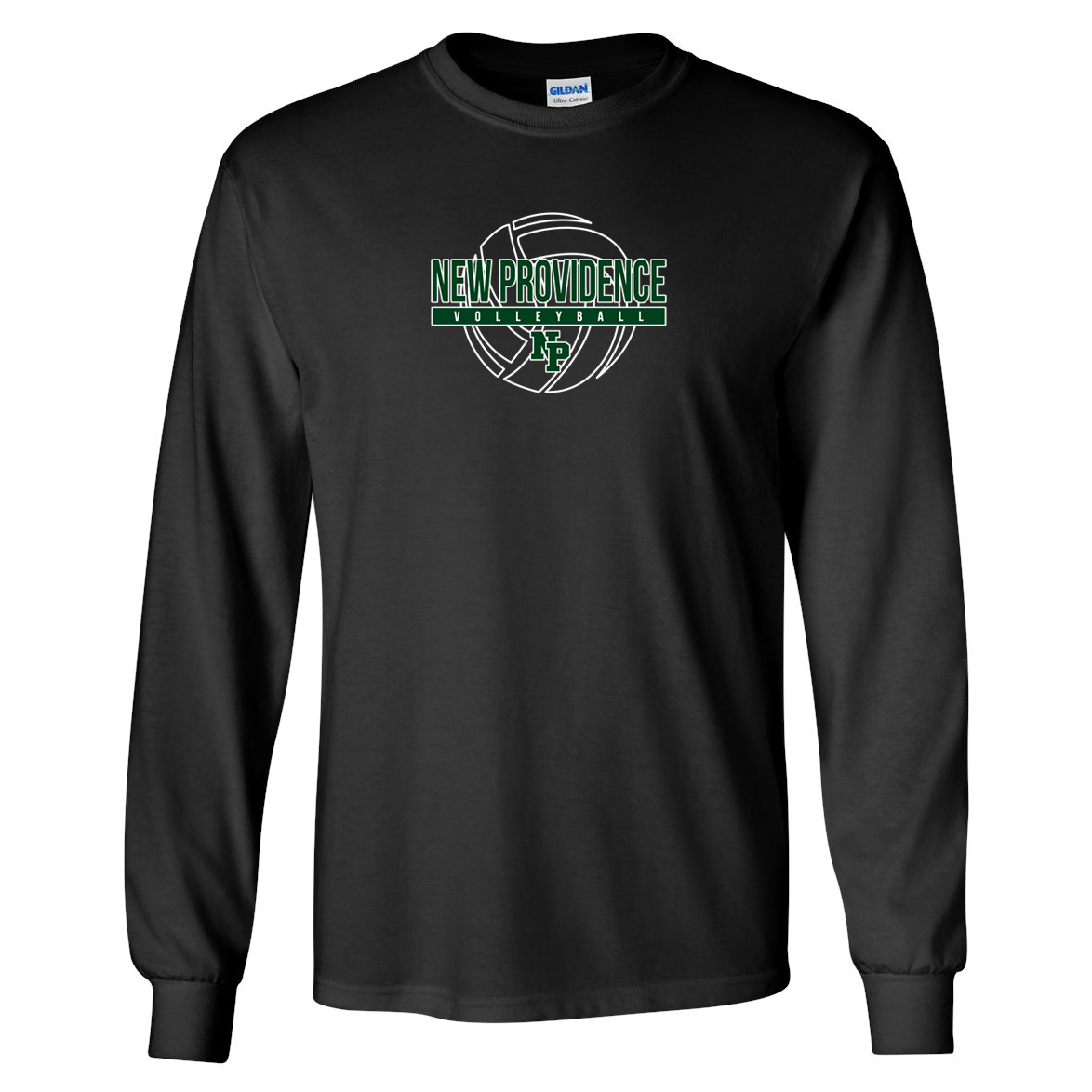 New Providence Volleyball Gildan Ultra Cotton Long Sleeve Shirt