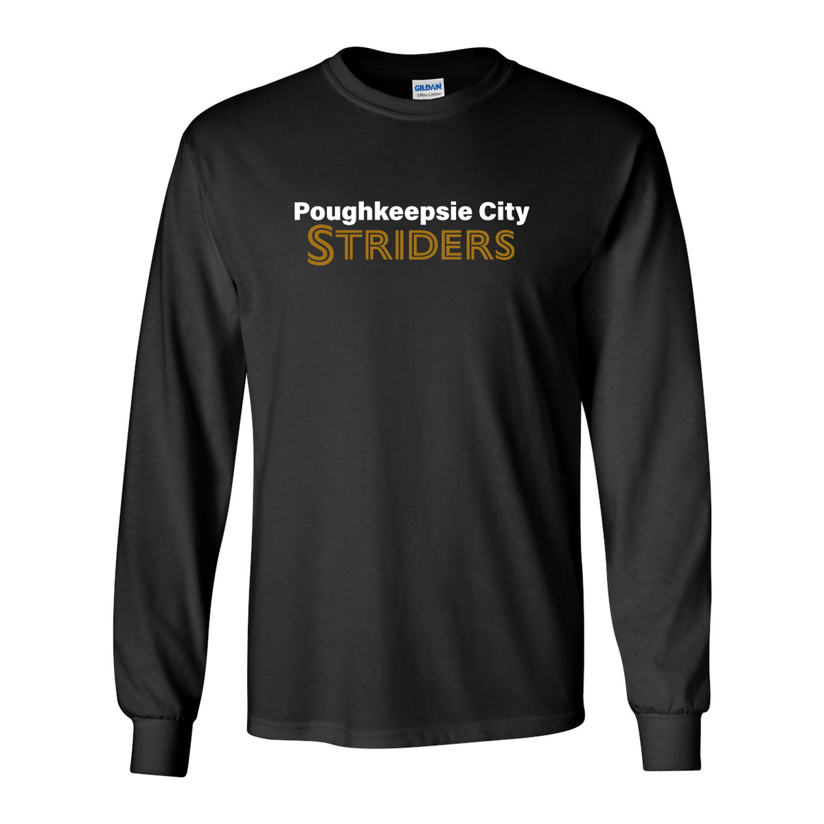 PC Striders Track & Field Ultra Cotton Long Sleeve Shirt