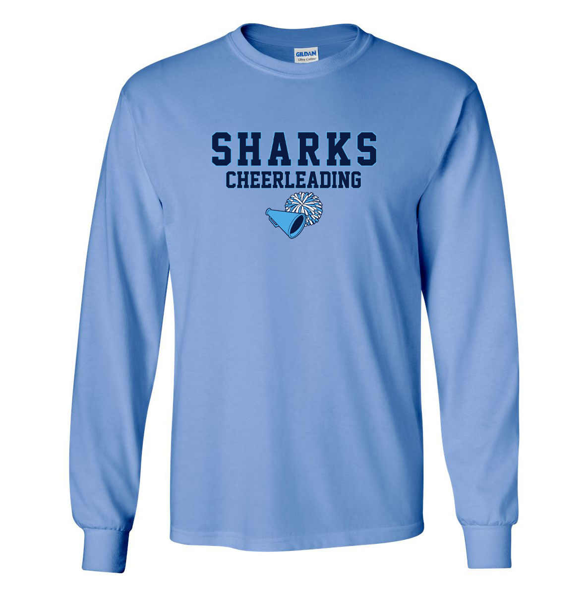 Sharks Cheerleading Ultra Cotton Long Sleeve Shirt