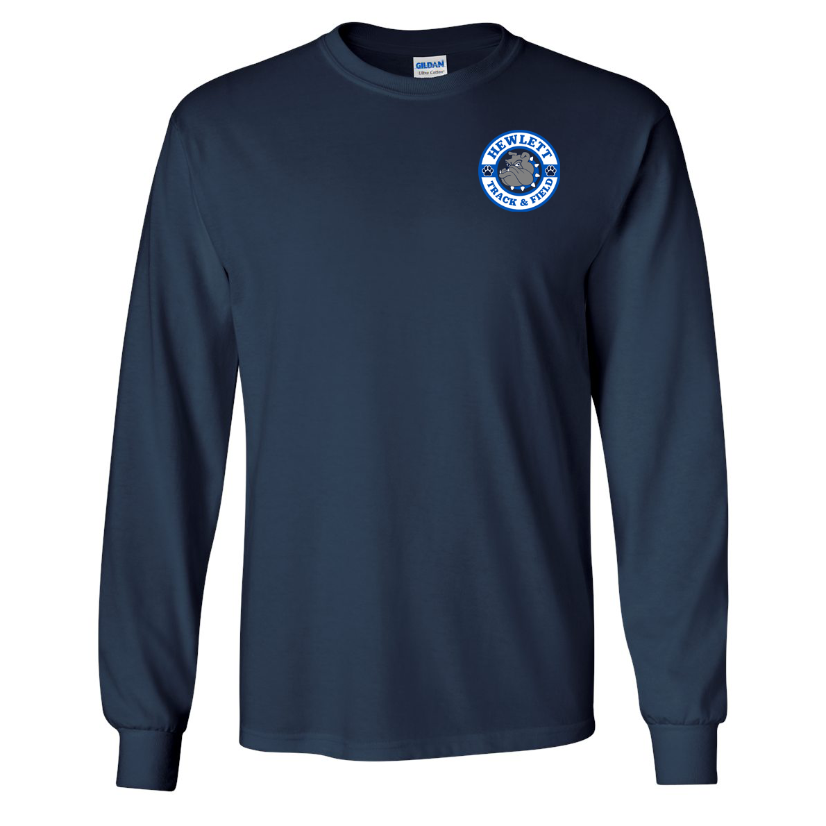 Hewlett Track & Field Ultra Cotton Long Sleeve Shirt