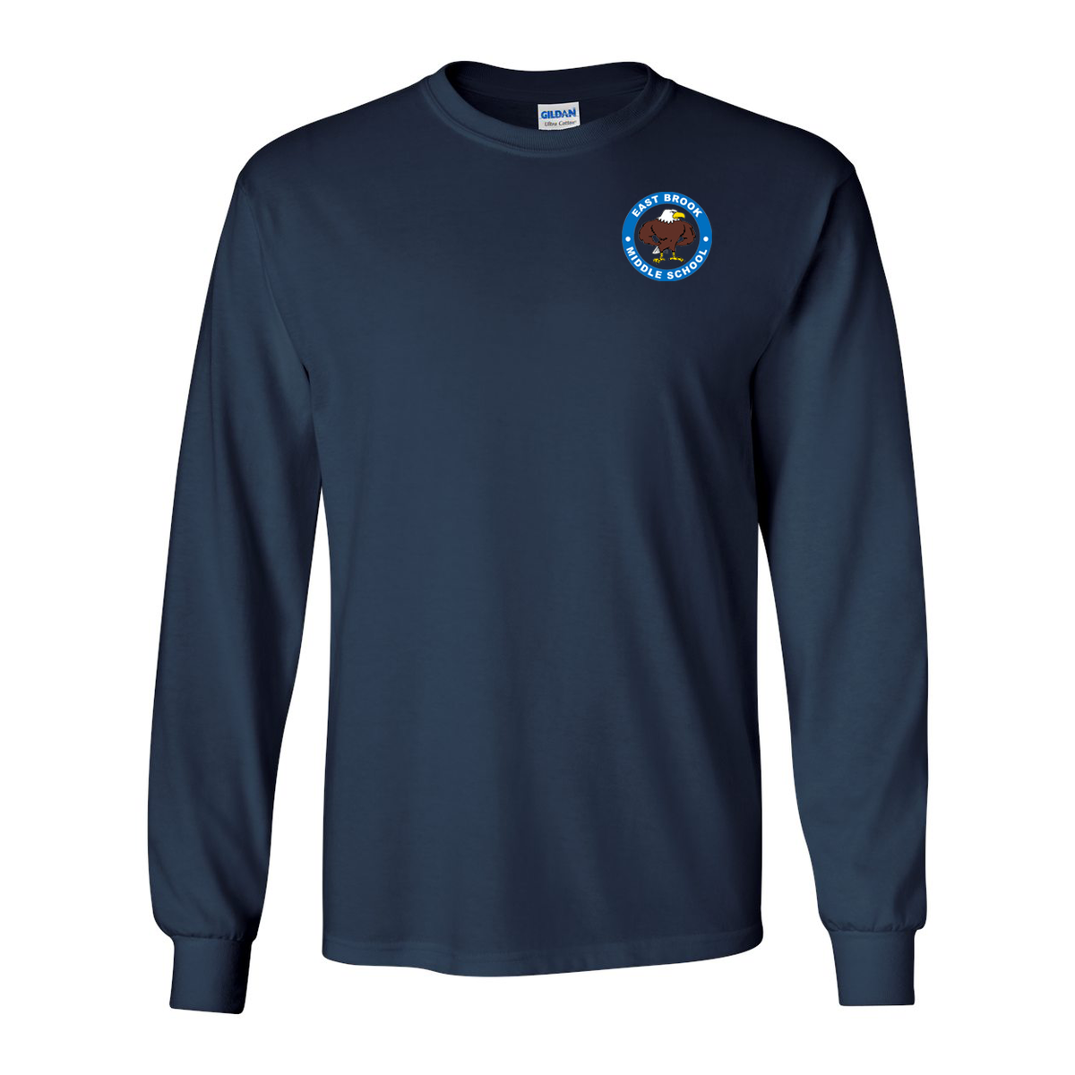 East Brook Middle School Ultra Cotton Long Sleeve Shirt