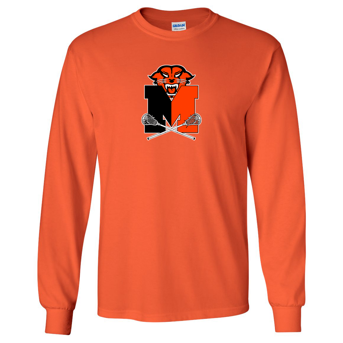 Monroe Bearcats Lacrosse Ultra Cotton Long Sleeve Shirt