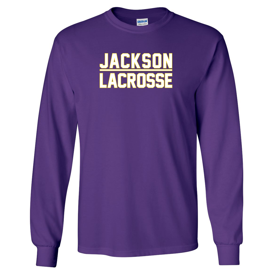 Jackson Lacrosse Gildan Ultra Cotton Long Sleeve Shirt