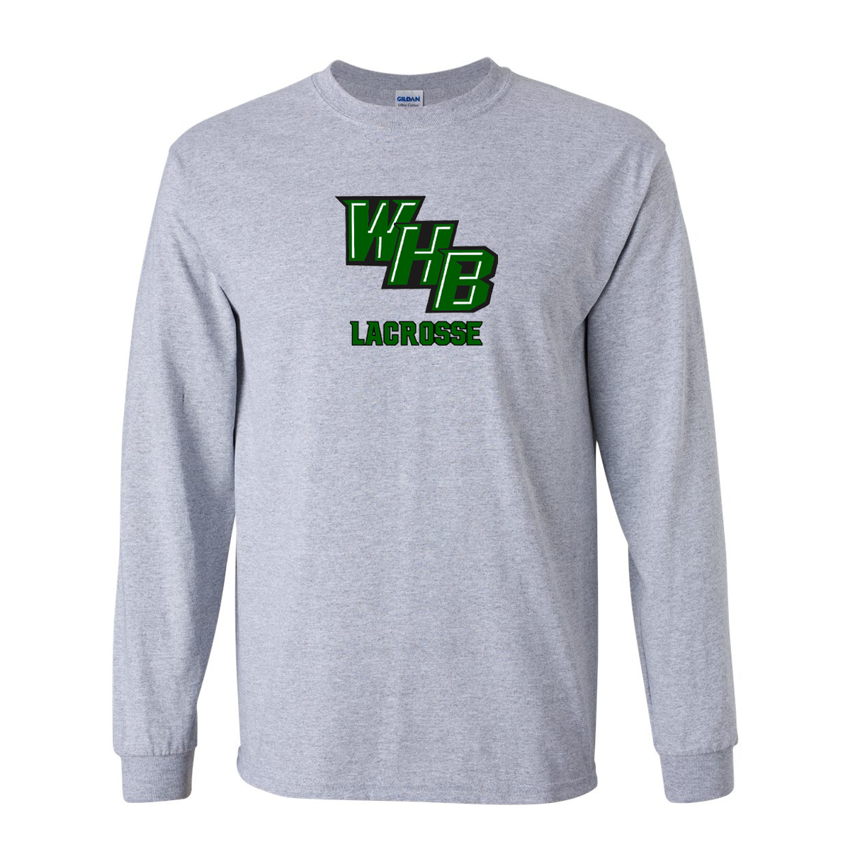 Westhampton Beach PAL Lacrosse Ultra Cotton Long Sleeve Shirt