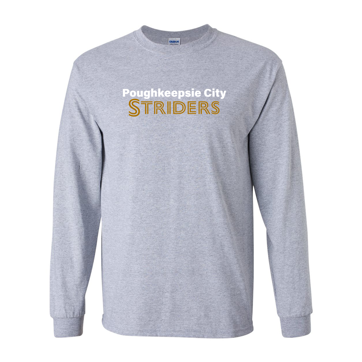 PC Striders Track & Field Ultra Cotton Long Sleeve Shirt