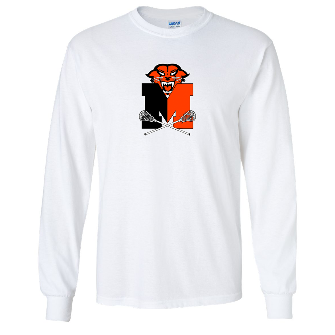 Monroe Bearcats Lacrosse Ultra Cotton Long Sleeve Shirt