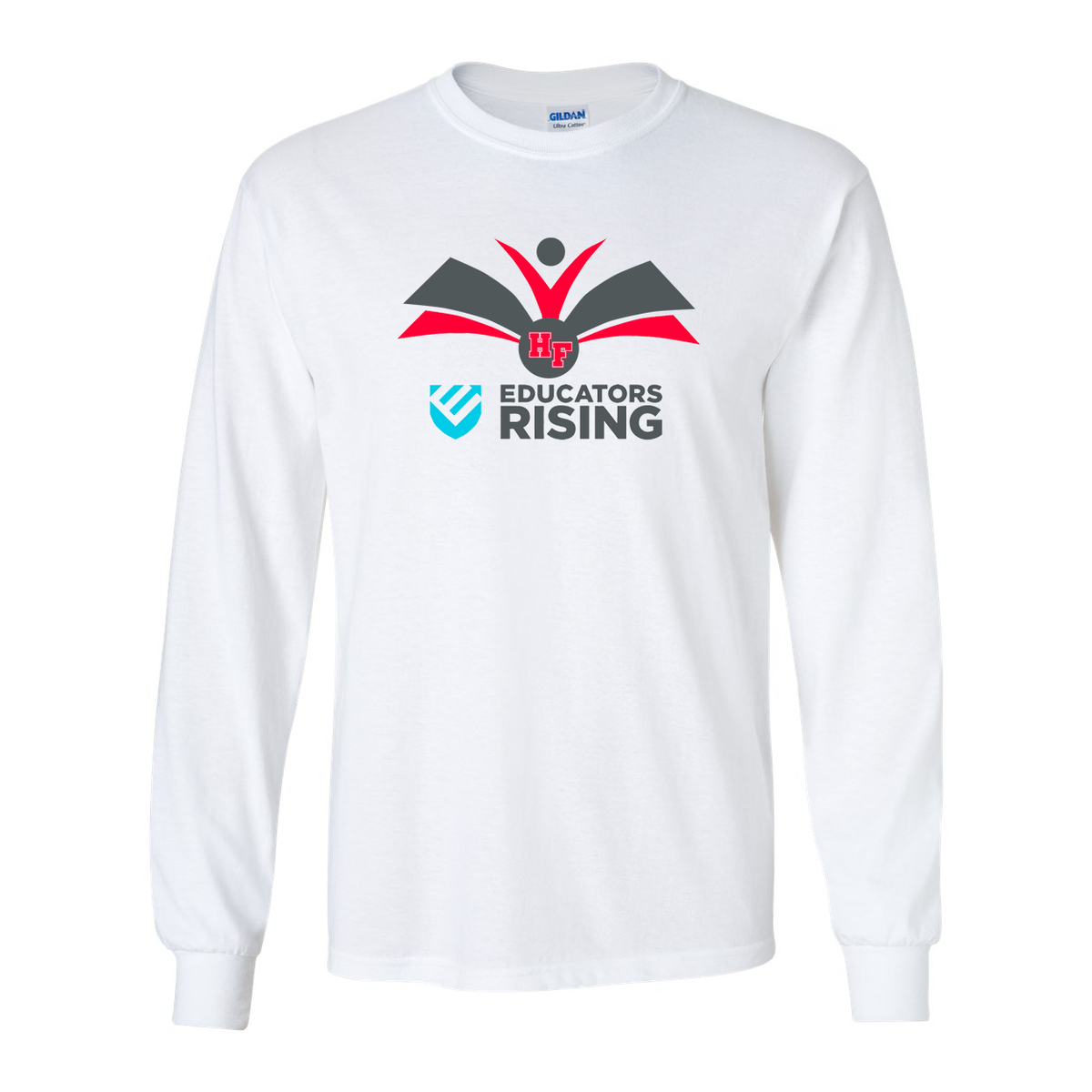 HF Educators Rising Ultra Cotton Long Sleeve Shirt