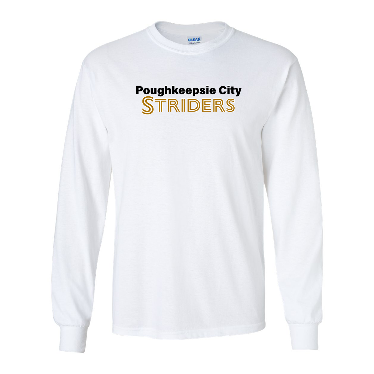 PC Striders Track & Field Ultra Cotton Long Sleeve Shirt