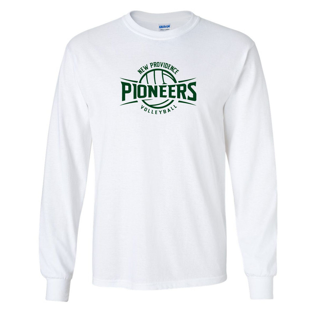 New Providence Volleyball Gildan Ultra Cotton Long Sleeve Shirt