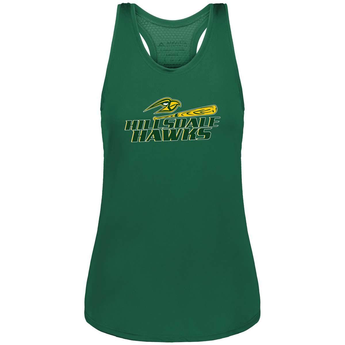 Hillsdale Hawks Ladies Sojourner Tank