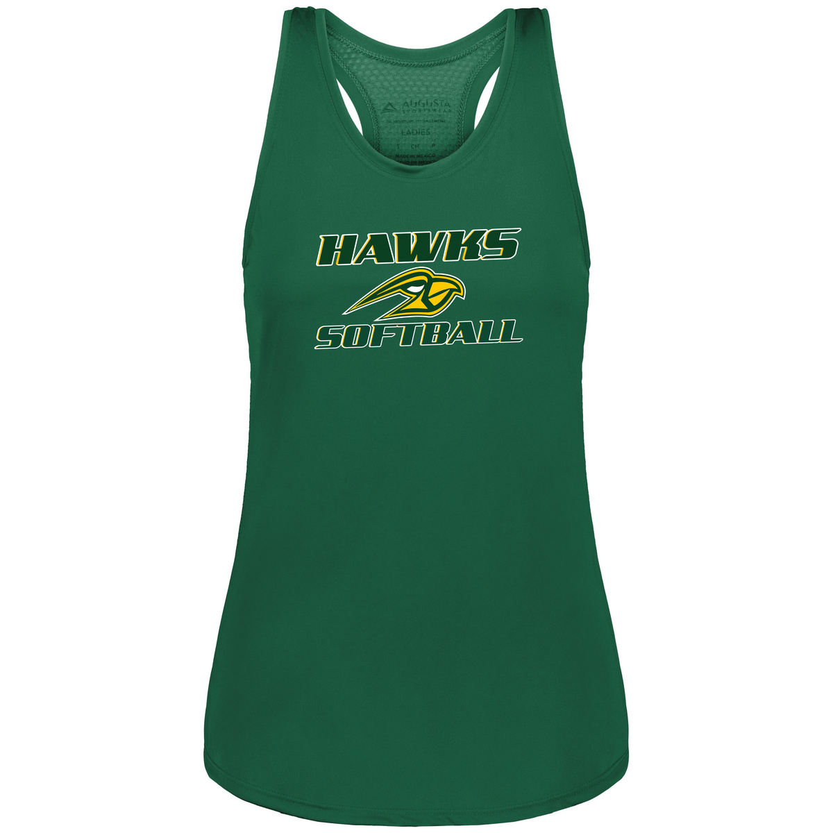 Hillsdale Hawks Ladies Sojourner Tank