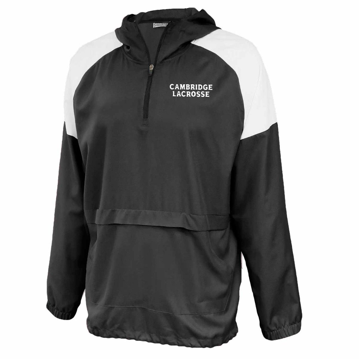 Cambridge Youth Lacrosse Anorak Hooded Quarterzip