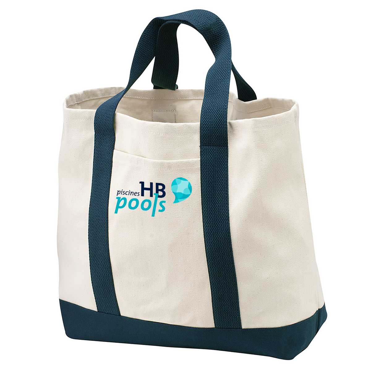HB Pools Two Tone Shopping Tote