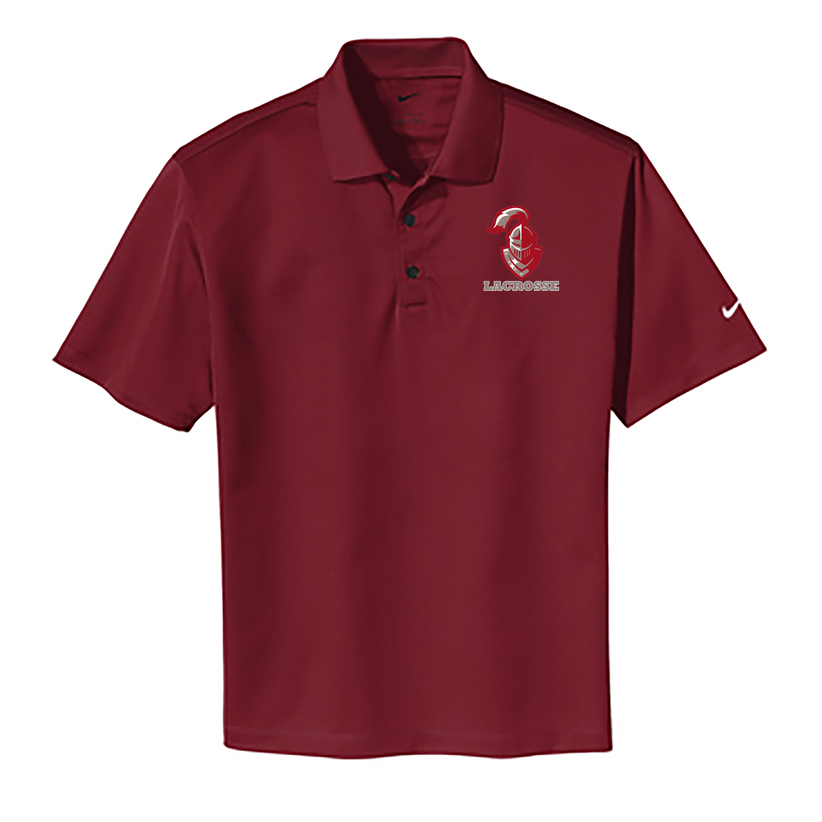 Northridge High School Lacrosse Nike Tech Sport Dri-FIT Polo