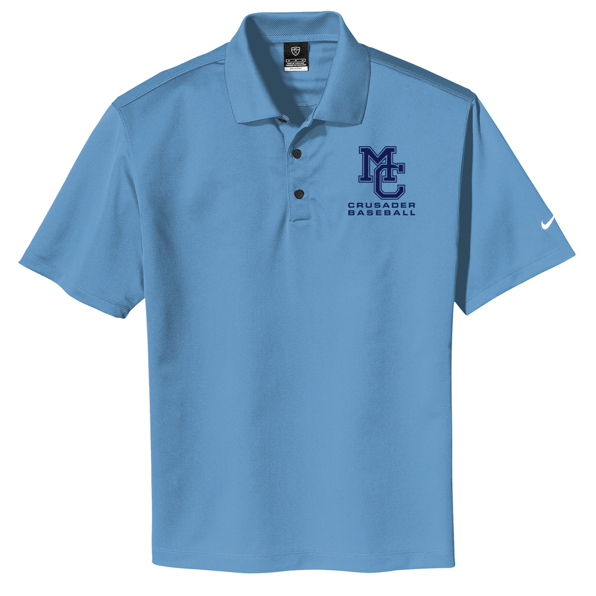 Morris Catholic Crusaders Baseball Nike Teach Polo