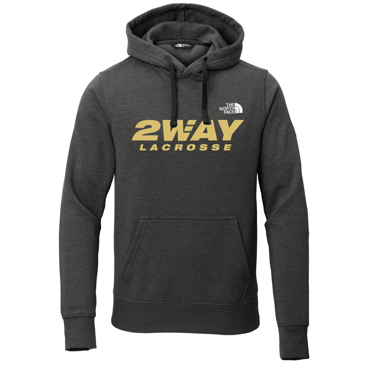 2Way Lacrosse North The North Face Chest Logo Hoodie