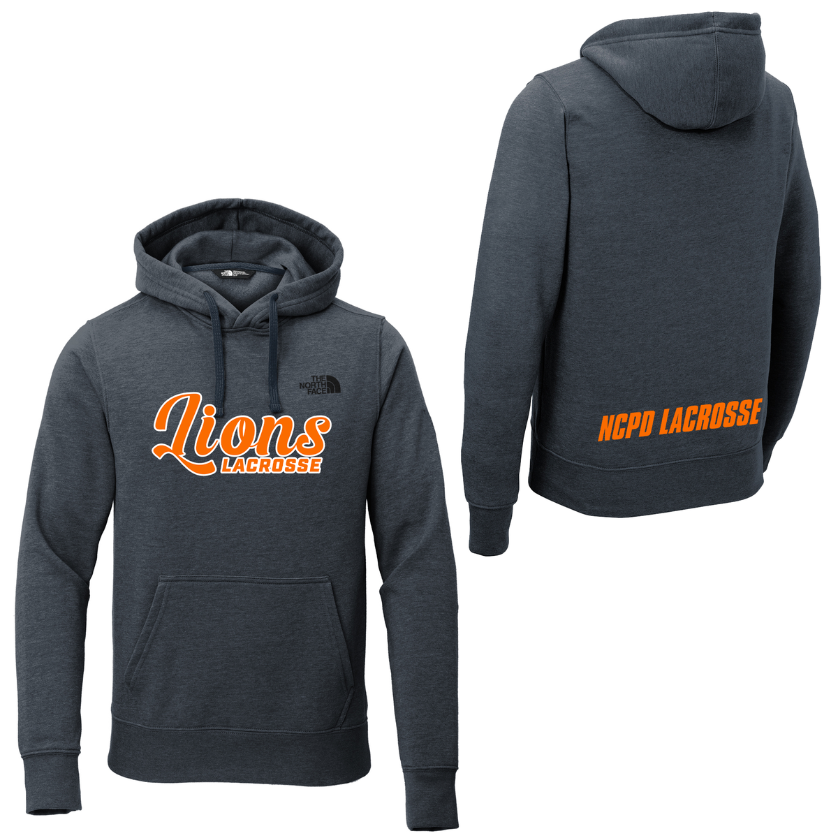 NCPD Lacrosse The North Face Pullover Hoodie