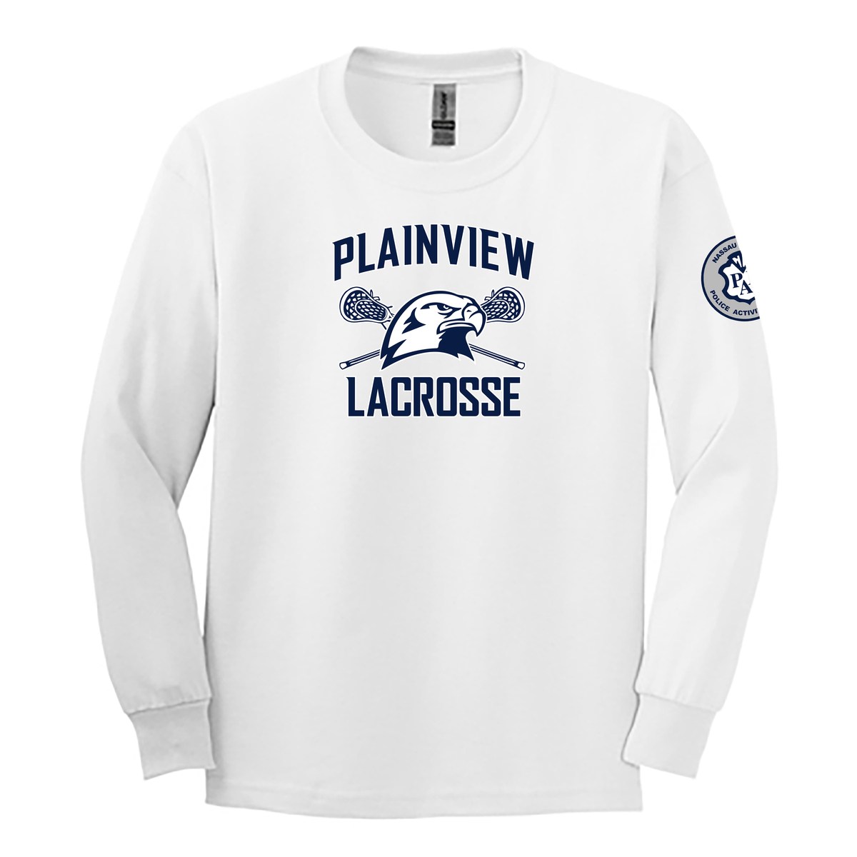 Plainview PAL Lacrosse Cotton Long Sleeve Shirt