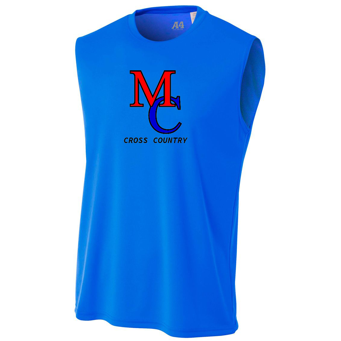 Middle Country Cross Country Cooling Performance Muscle Tank