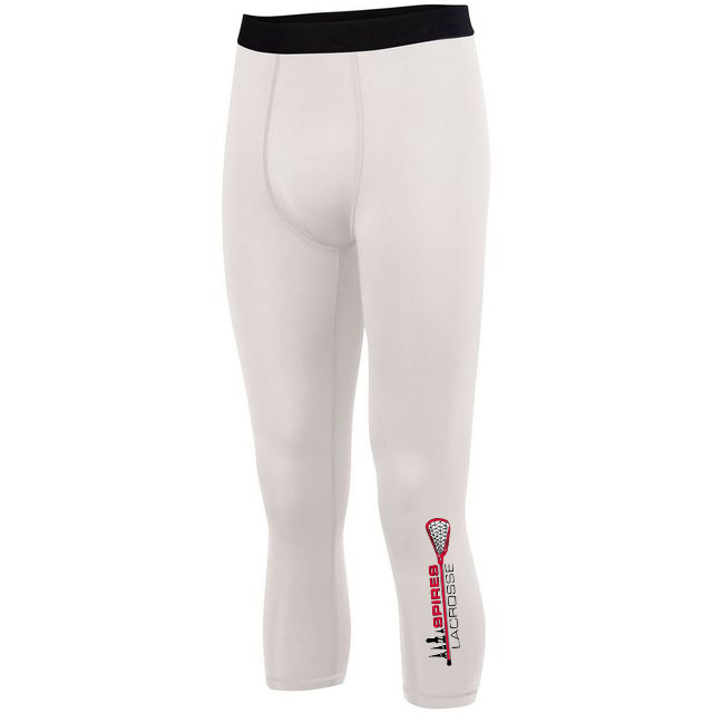 Spires Lacrosse Hyperform Compression Calf-Length Tight