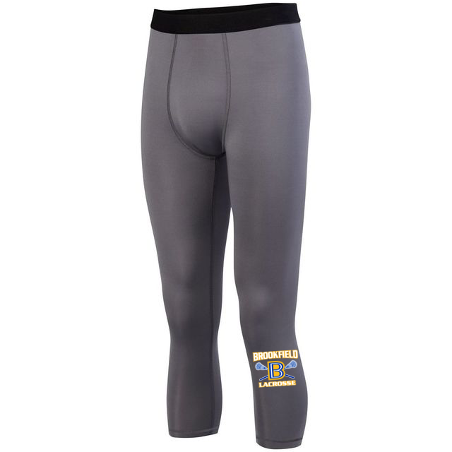 Brookfield Lacrosse Hyperform Compression Calf-Length Tight