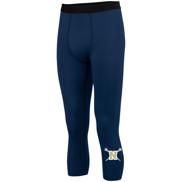 Newington High School Lacrosse Hyperform Compression Calf-Length Tight