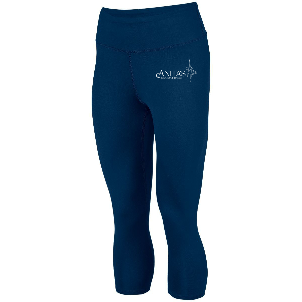 Anita's Studio of Dance Ladies Hyperform Compression Capri