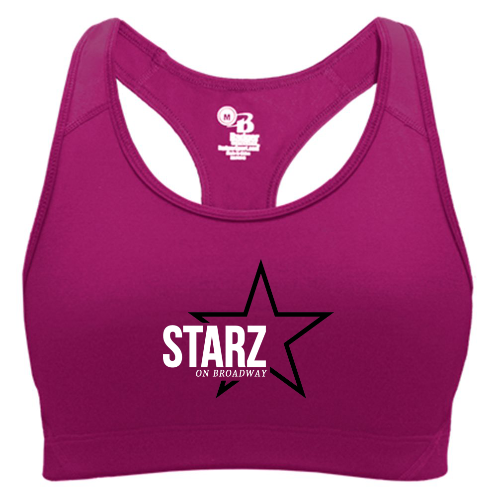 Starz on Broadway B-Sport Bra Top