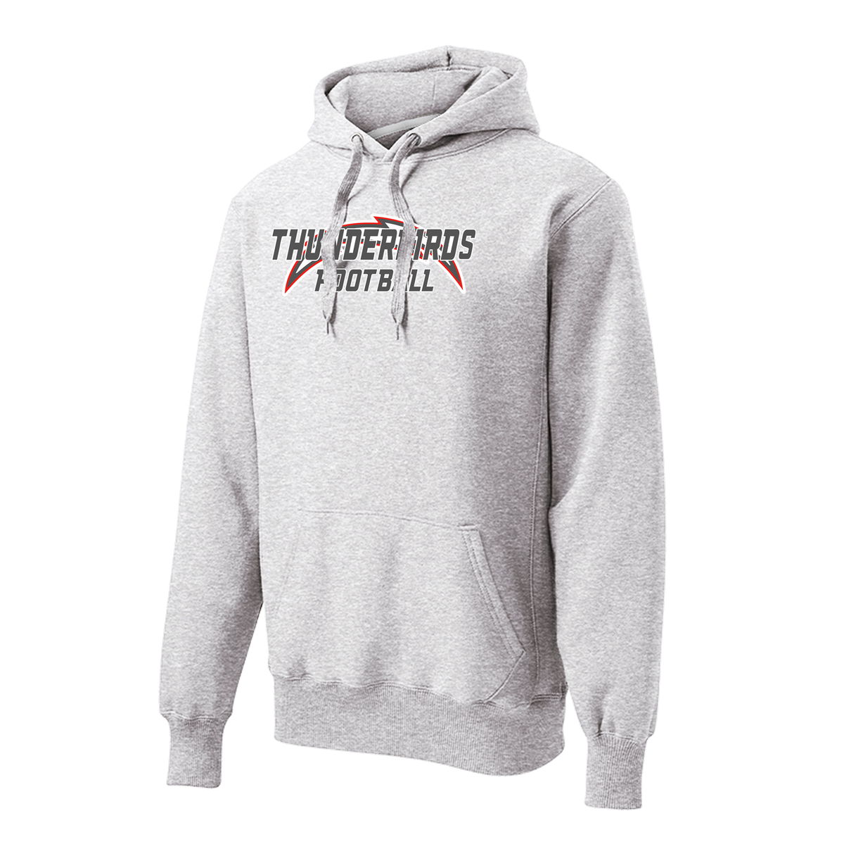 Connetquot Football Heavyweight Hooded Sweatshirt