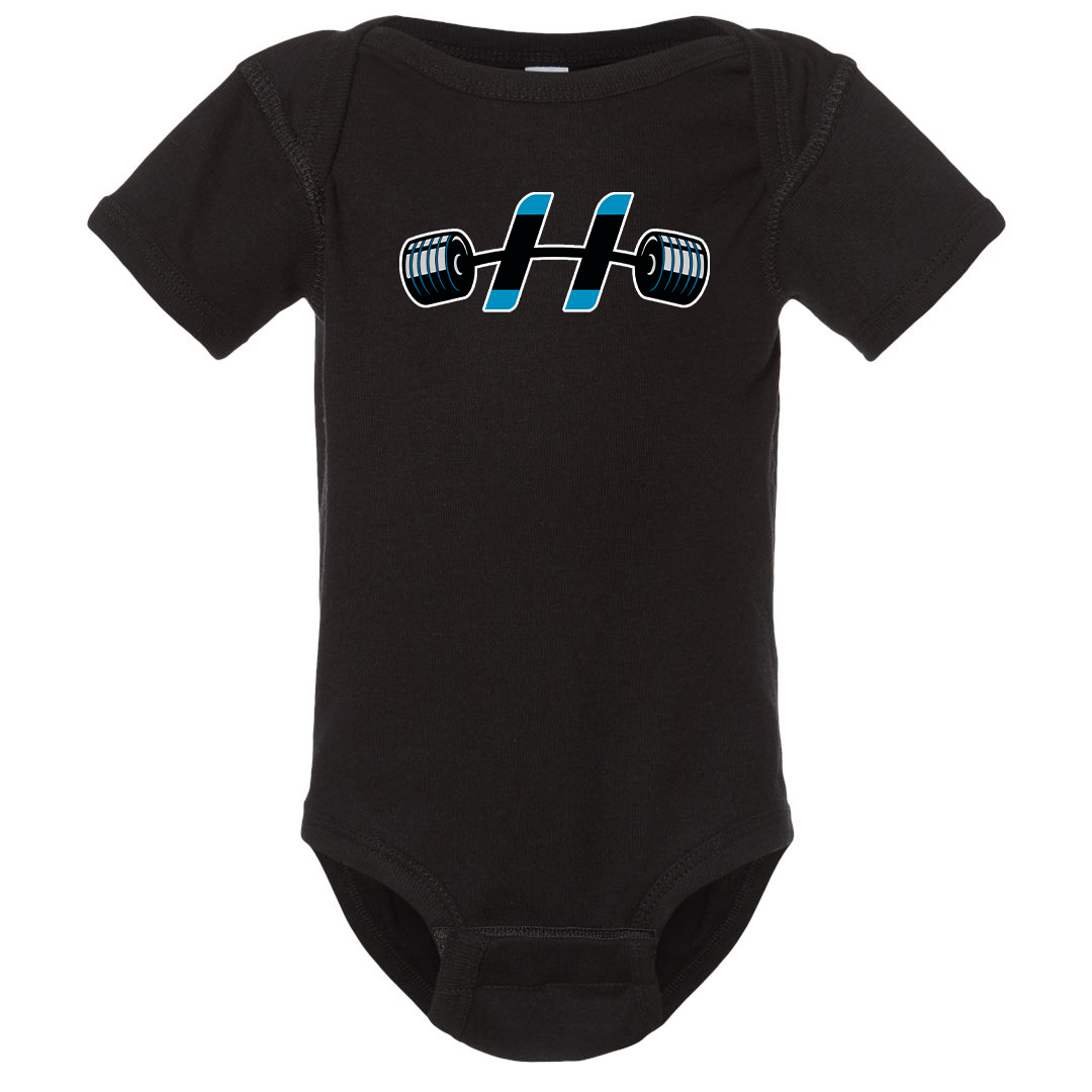 Hamby Sports Performance Infant Baby Rib Bodysuit