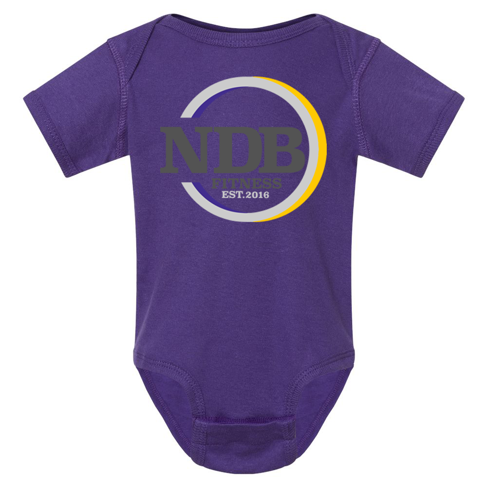NDB Fitness Infant Baby Rib Bodysuit