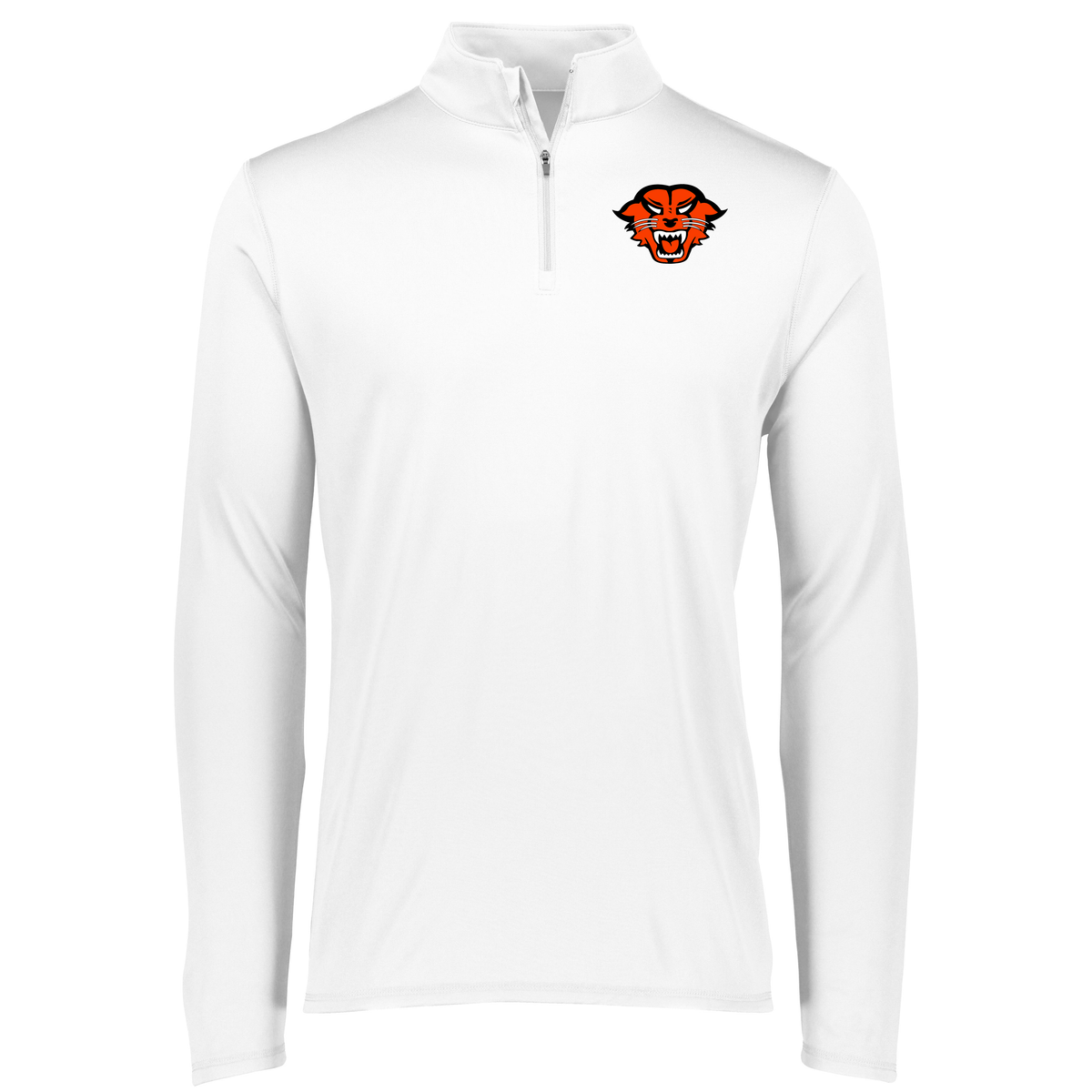 Monroe Bearcats Lacrosse Attain Wicking Quarter Zip