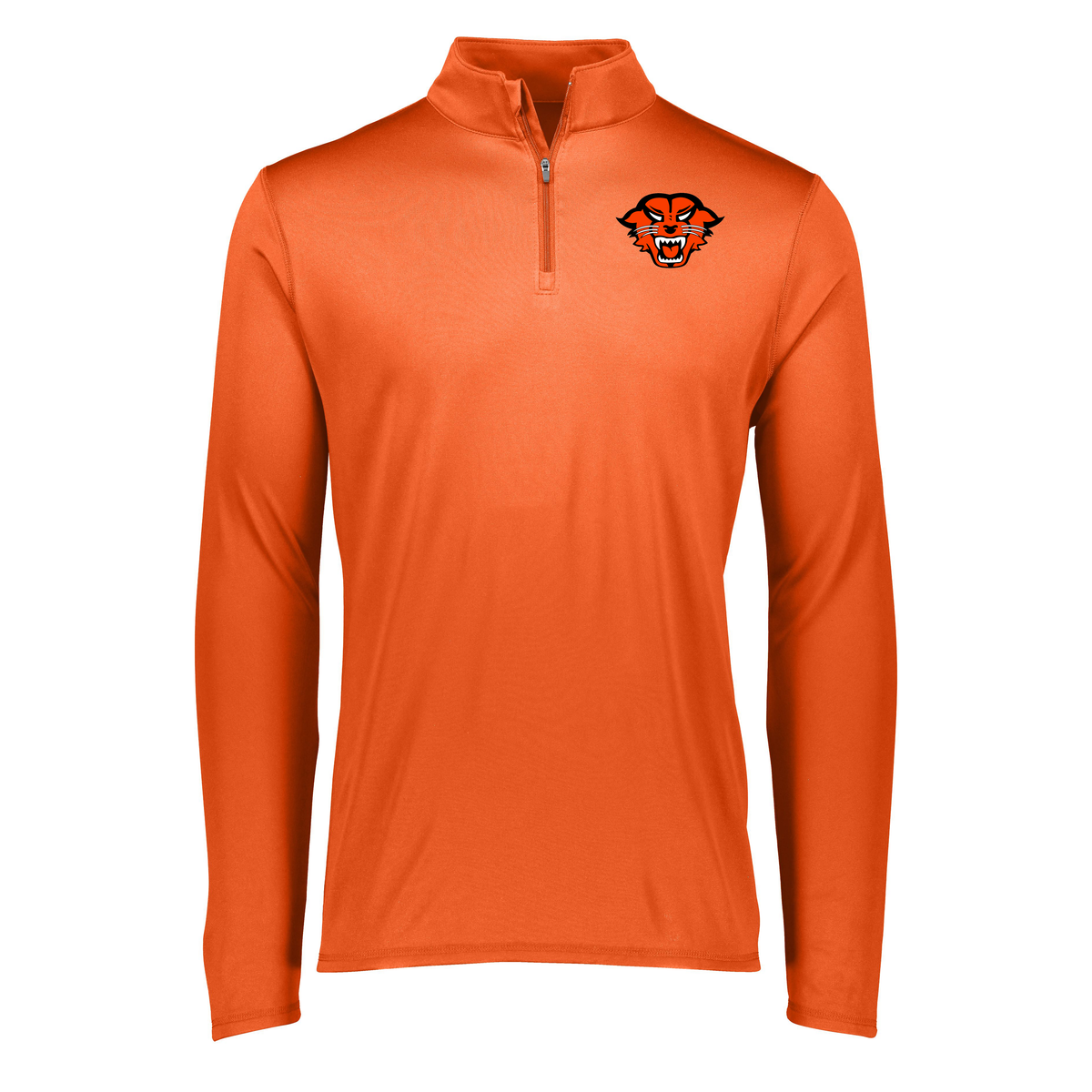 Monroe Bearcats Lacrosse Attain Wicking Quarter Zip