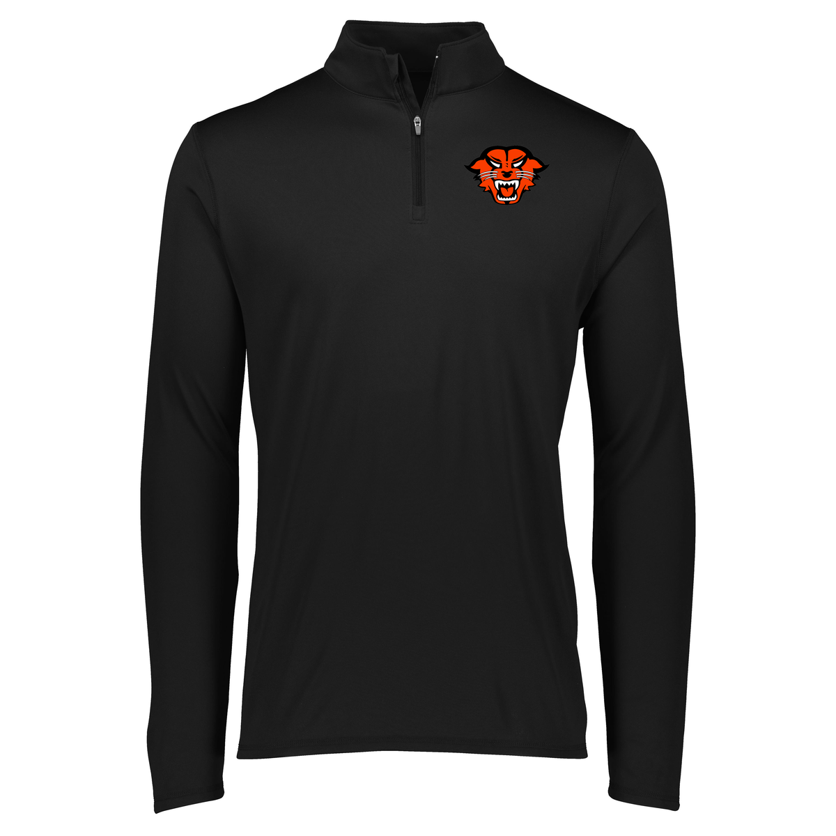 Monroe Bearcats Lacrosse Attain Wicking Quarter Zip