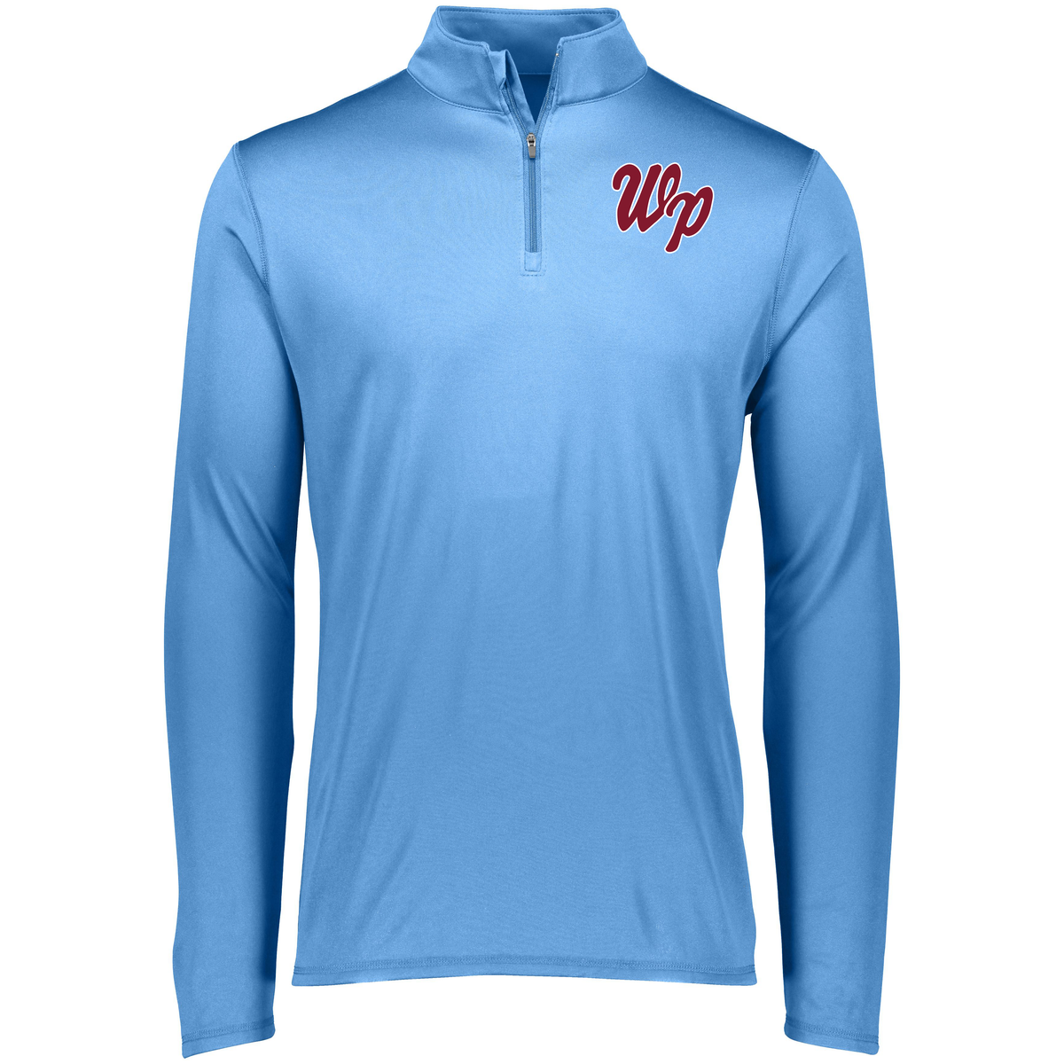 Wittenberg Pilots Baseball Wicking Quarter Zip